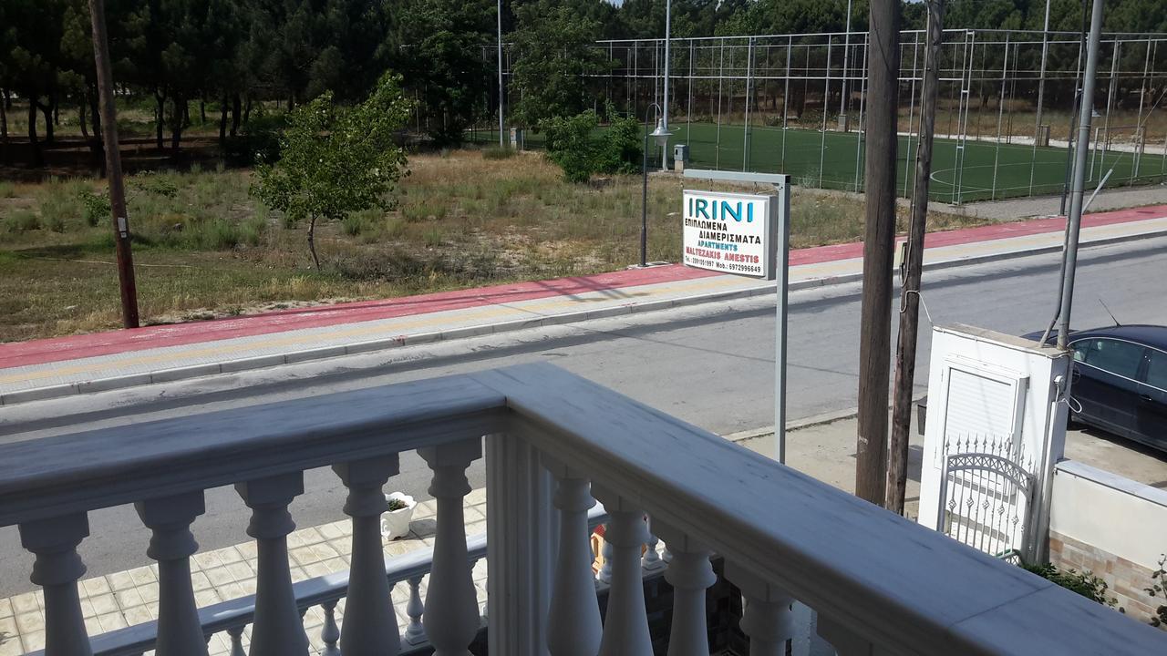 קראמוטי Irini Apartments מראה חיצוני תמונה