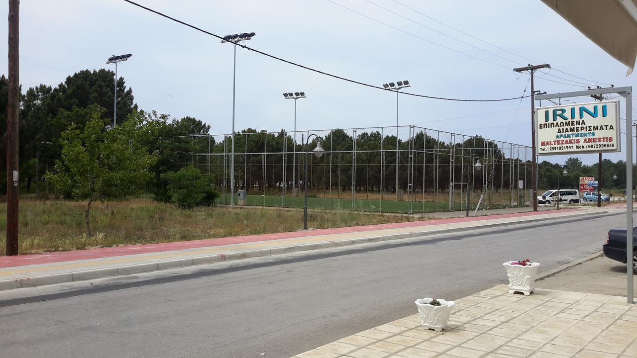 קראמוטי Irini Apartments מראה חיצוני תמונה