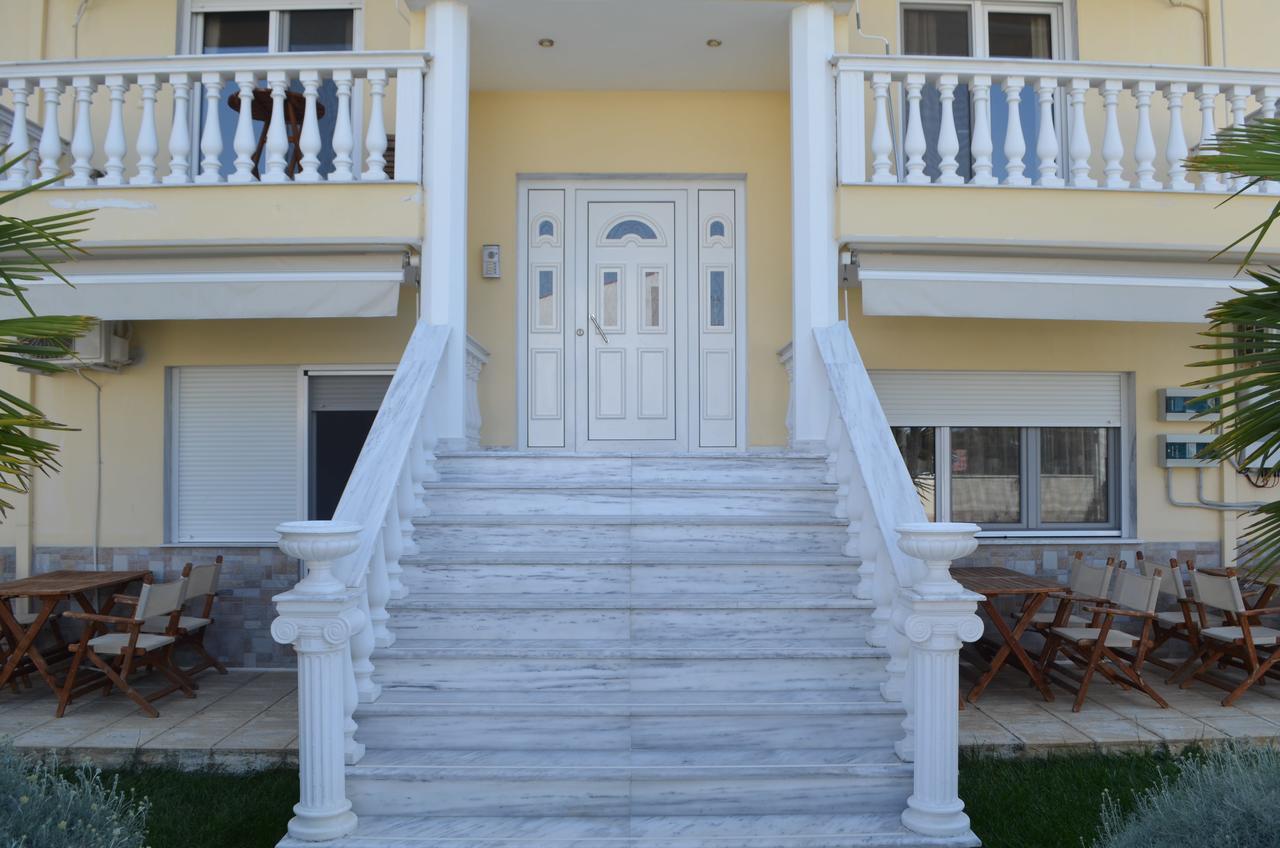 קראמוטי Irini Apartments מראה חיצוני תמונה